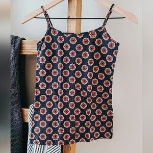3/$20 Ann Taylor Loft Floral Print Cami - Size XD